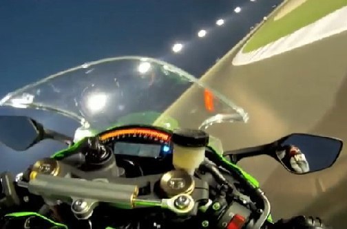 A bordo de la nueva Kawasaki ZX-10R 2011
