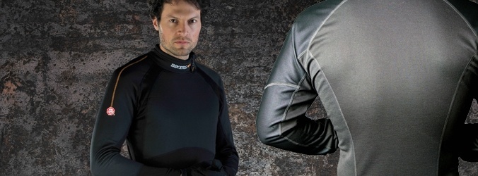 Calidez y transpiración para la nueva Undersuit Fresh in Action de Bikers