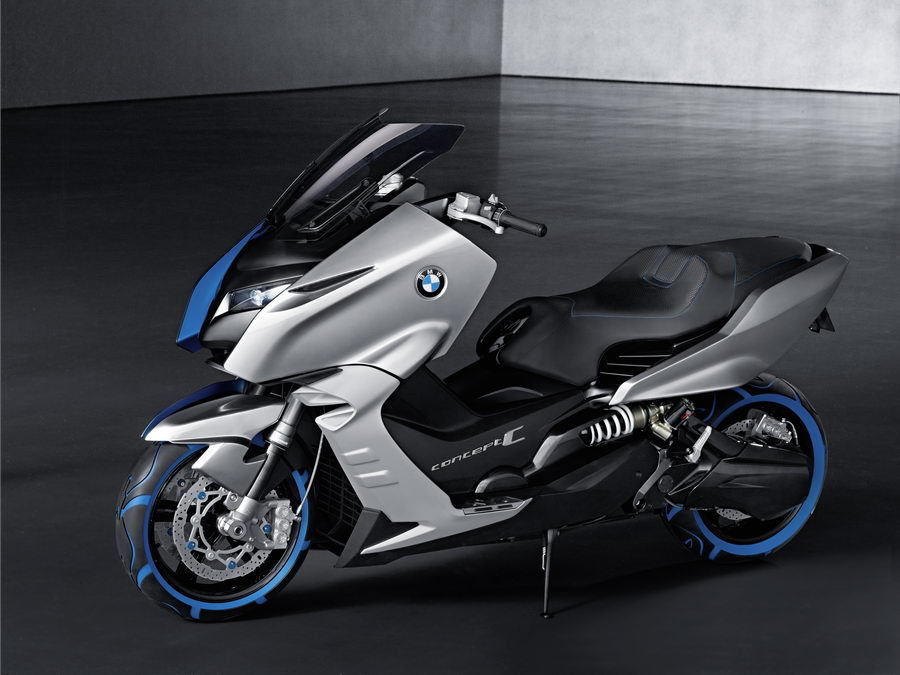 Concept C, el maxiscooter de BMW Motorrad