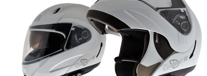 Casco convertible NZI Convert III