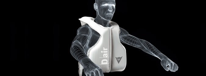 El D-air de Dainese llega al motorista de calle