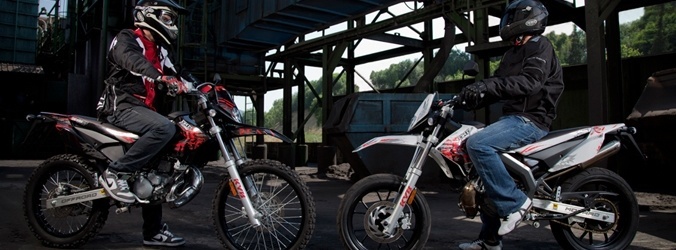 Derbi exhibe la nueva Senda DRD en el EICMA de Milán