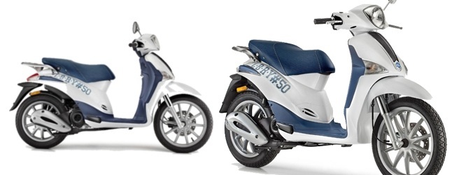 Esta es la nueva imagen del Piaggio Liberty 50 2011