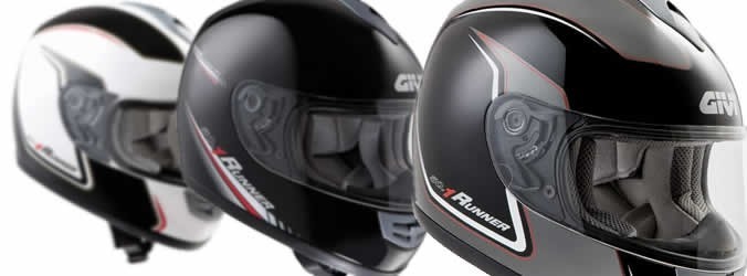 Givi presenta el 50.1 Runner