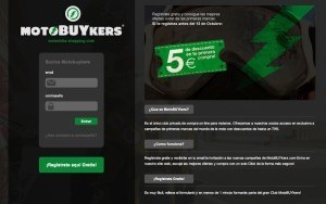 Motobuykers.com, primer club de compras on-line exclusivo para moteros