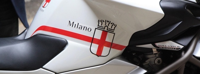 MV Agusta dedica una Brutale 990R a la ciudad de Milán