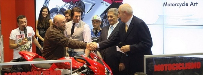 La MV Agusta F3 elegida la moto más bonita del EICMA de Milán