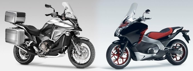 New Mid Concept y V4 Crosstourer Concept, el futuro inmediato de Honda