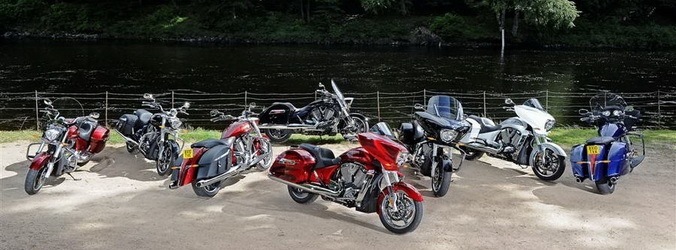 ¿Quieres probar los nuevos modelos Victory 2011?