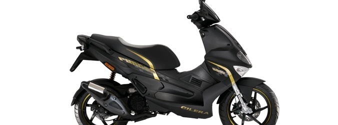 Runner ‘Black Soul’ y Fuoco 2011, las novedades de Gilera en el EICMA de Milán