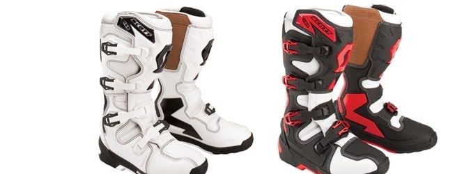 Scott lanza las nuevas botas 450