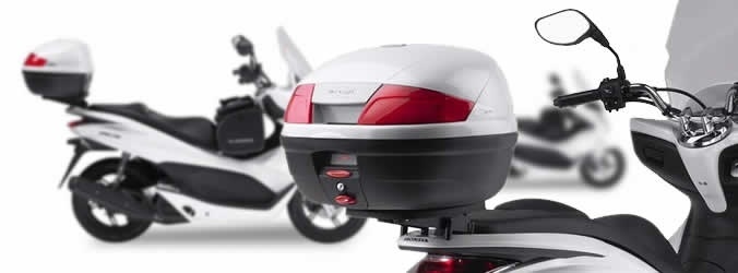 Tu Honda PCX 125 equipado a tope con Kappa