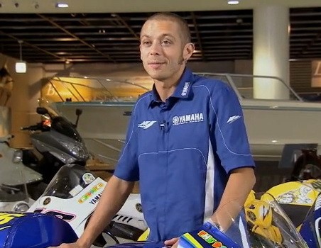 Valentino Rossi habla sobre sus Yamaha YZR-M1