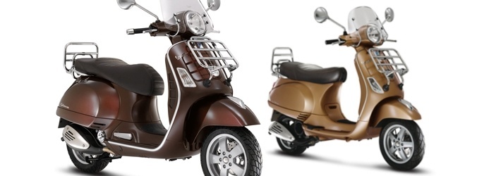 Vespa se lanza a la carretera con la serie especial Touring