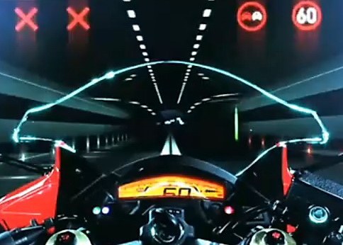 Video oficial Honda CBR600F