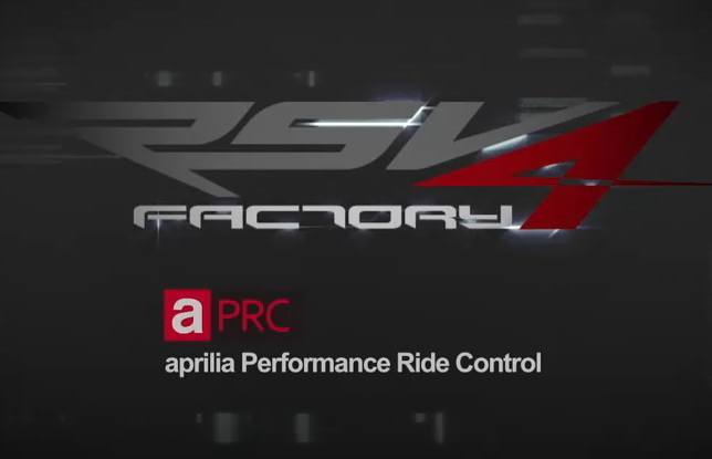Aprilia Performance Ride Control