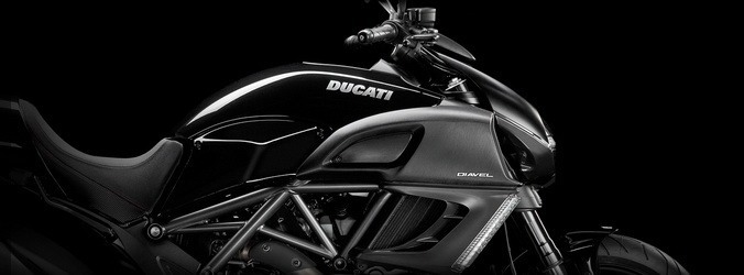 Ducati Diavel, ahora también en un espectacular negro diamante