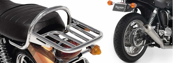 Equipa a tope tu Triumph Bonneville