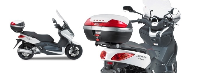 Equipa tu Yamaha X-Max con los nuevos accesorios Givi