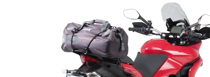 Givi presenta su nueva línea de bolsas Waterproof
