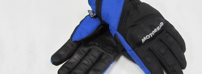 Máxima protección con los guantes Motorrad León