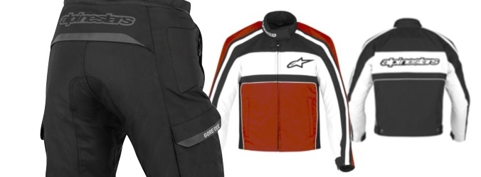 Protección y versatilidad para las prendas de la colección Alpinestars 2011