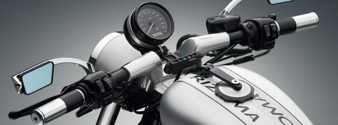 Rizoma viste la HD Sportster de arriba a abajo