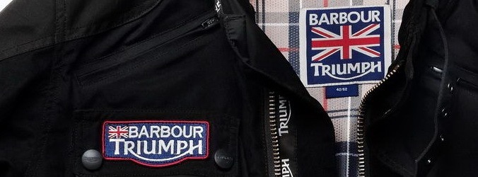 Triumph y Barbour anuncian una chaqueta y un mono edición 75 aniversario