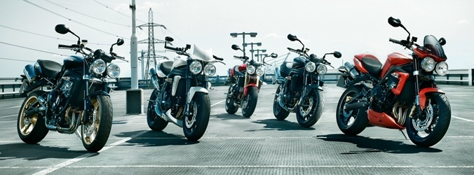 Triumph se consolida en el mercado español