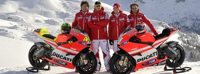Wrooom 2011 · Ducati presenta la Desmosedici GP11