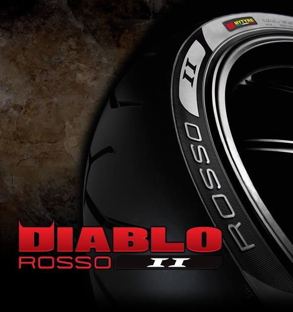 ¿Cómo va el nuevo neumático de Pirelli? Descúbrelo en el blog de Diablo Rosso II
