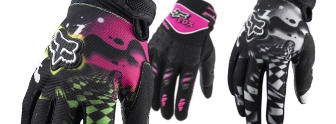 Fox Dirtpaw, los guantes para él y para ella