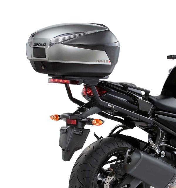 Shad SH48, máxima calidad y diseño exclusivo