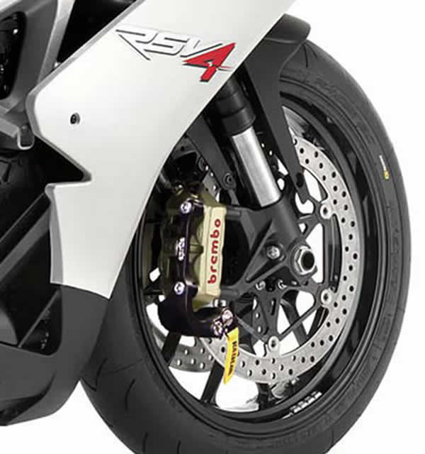 Tu Aprilia RSV4 bien segura con el antirrobo Roadlok