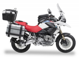 Equipa tu BMW R1200GS con Givi.