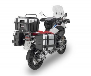 Equipa tu BMW R1200GS a tope con Givi.