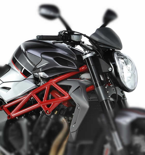 La MV Agusta Brutale 1090RR estrena color