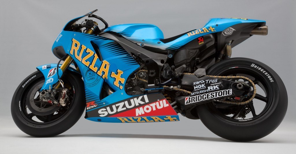 © Rizla Suzuki MotoGP.