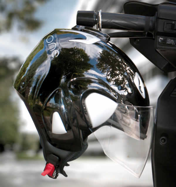 Camdalt One, el nuevo casco con antirrobo incluido