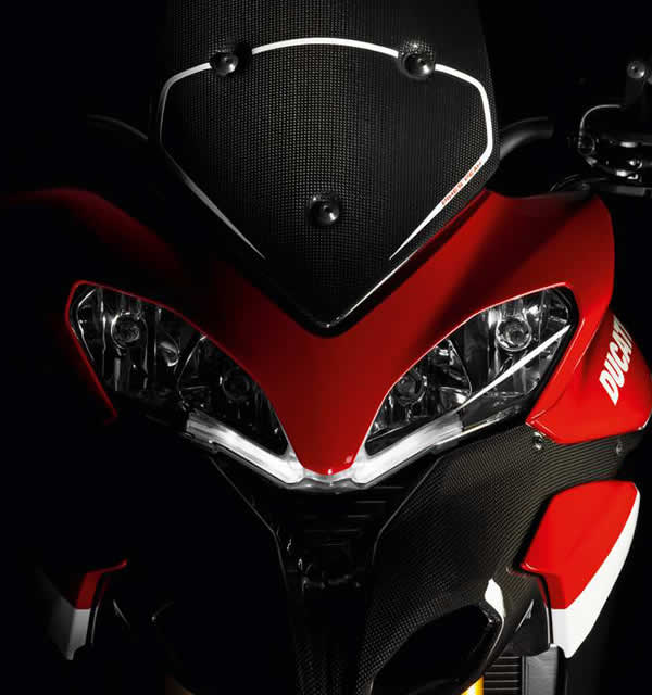 Ducati presenta la nueva Multistrada 1200 S Pikes Peak Special Edition