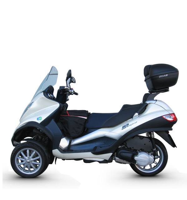 Tu Piaggio MP3, equipado hasta los dientes con Shad