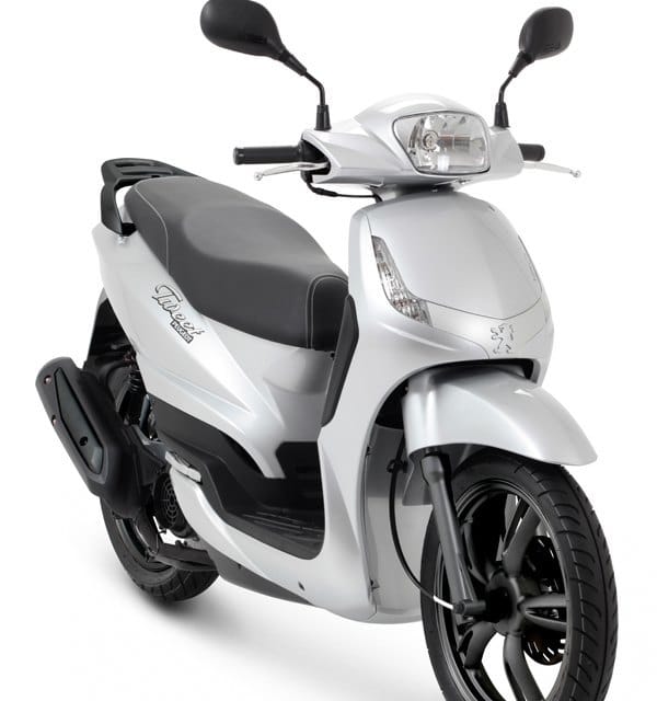 El Peugeot Tweet 125, a precio de derribo