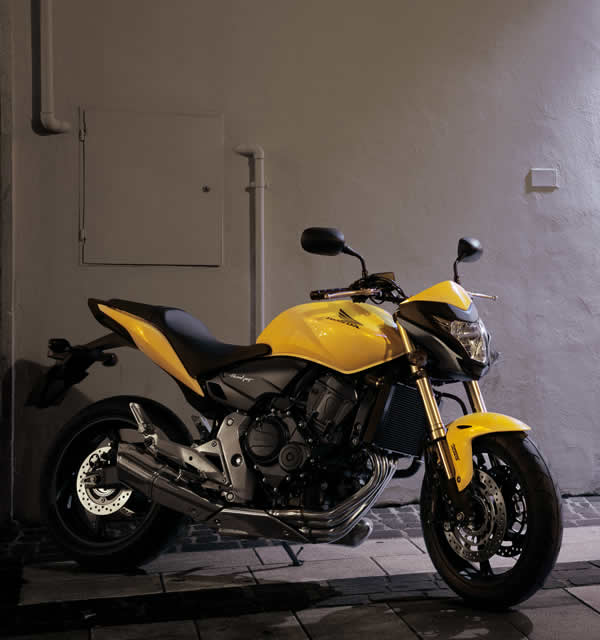 La nueva Honda CB600F Hornet ¡ya está aquí!