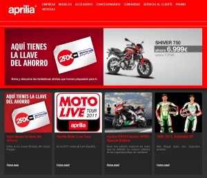 © Aprilia.