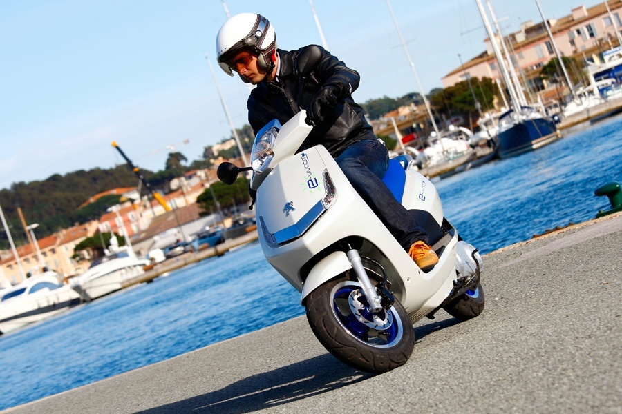  ▷▷ Probamos el e-Vivacity, el scooter eléctrico de Peugeot