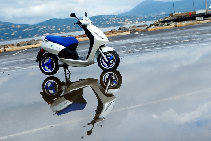  ▷▷ Probamos el e-Vivacity, el scooter eléctrico de Peugeot