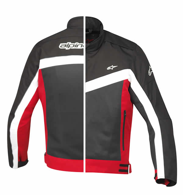 Radon Air y Bionic Air Back Protector de Alpinestars. El conjunto ideal para verano