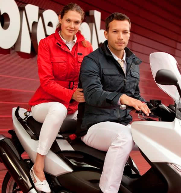 La chaqueta Brembo Life Jacket obtiene la homologación CE