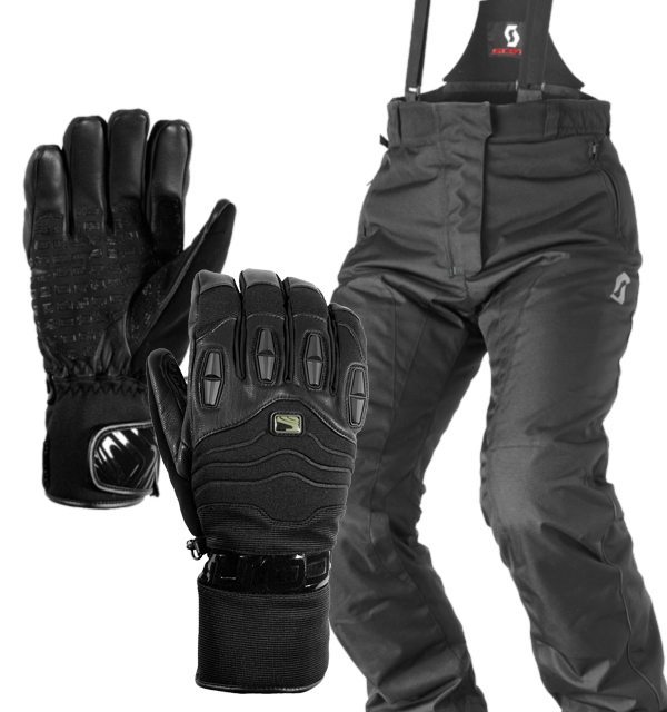 Los nuevos pantalones y guantes Scott para mujer
