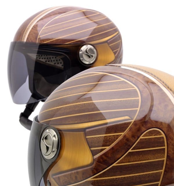 Tabac, la nueva gráfica efecto madera de 3D Helmets